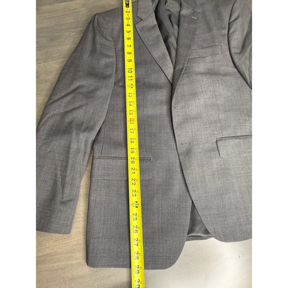 Ralph Lauren Men's Plaid Wool Blazer Suit Jacket Made for Dillard's 40S - Picture 8 of 13